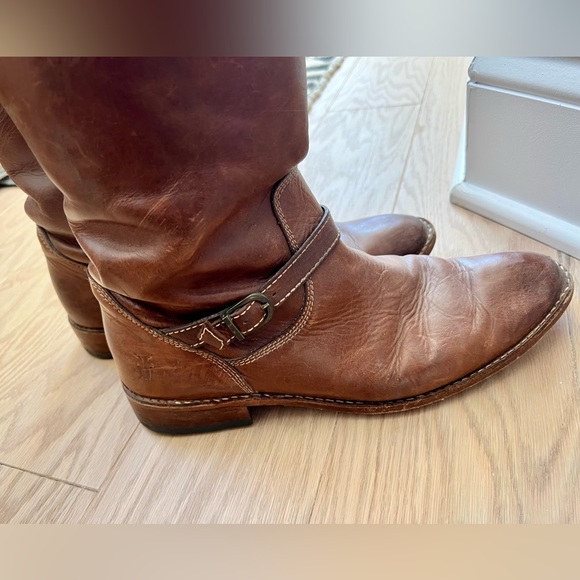 FRYE authentic tall leather riding boots 🤎 9.5 - Picture 3 of 7